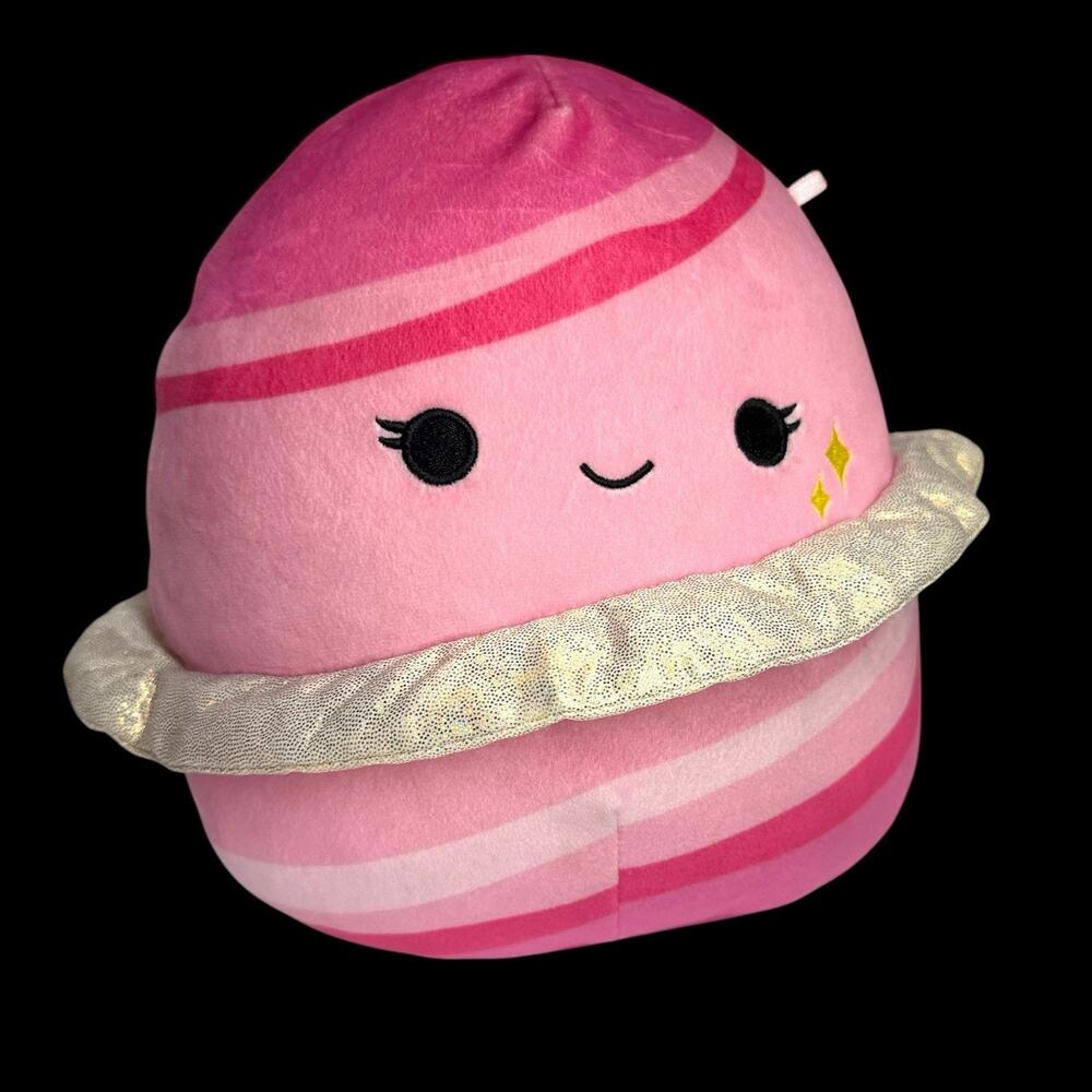 Squishmallow Zuzana Pink Planet 8” Plush Space Squad Jazwares Kellytoy
